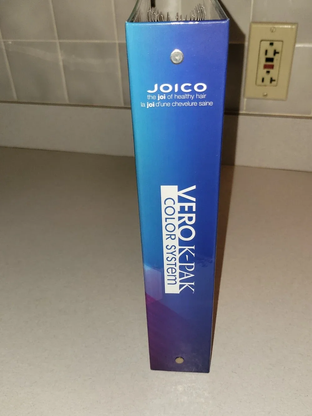 Joico Vero K-Pak Swatch Book